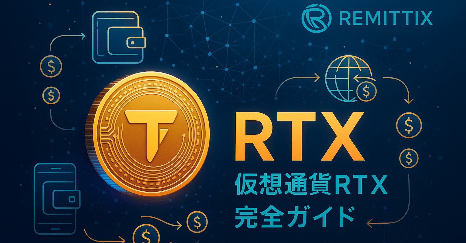 仮想通貨RTX完全ガイド：Remittixプレセールの将来性と投資戦略｜muoisalt
