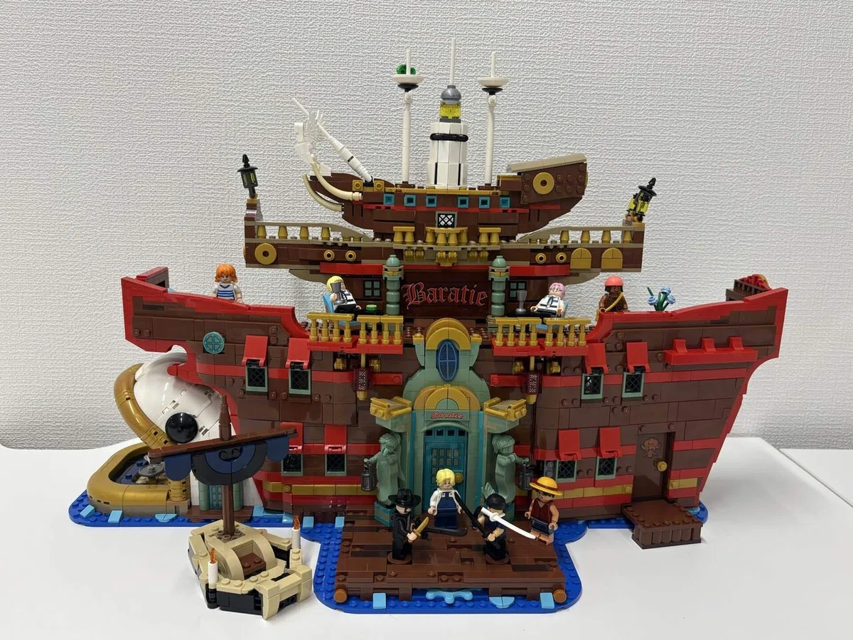 LEGO 75640 「海上レストラン バラティエ」｜YOSHINANI, Inc.（よしなに）