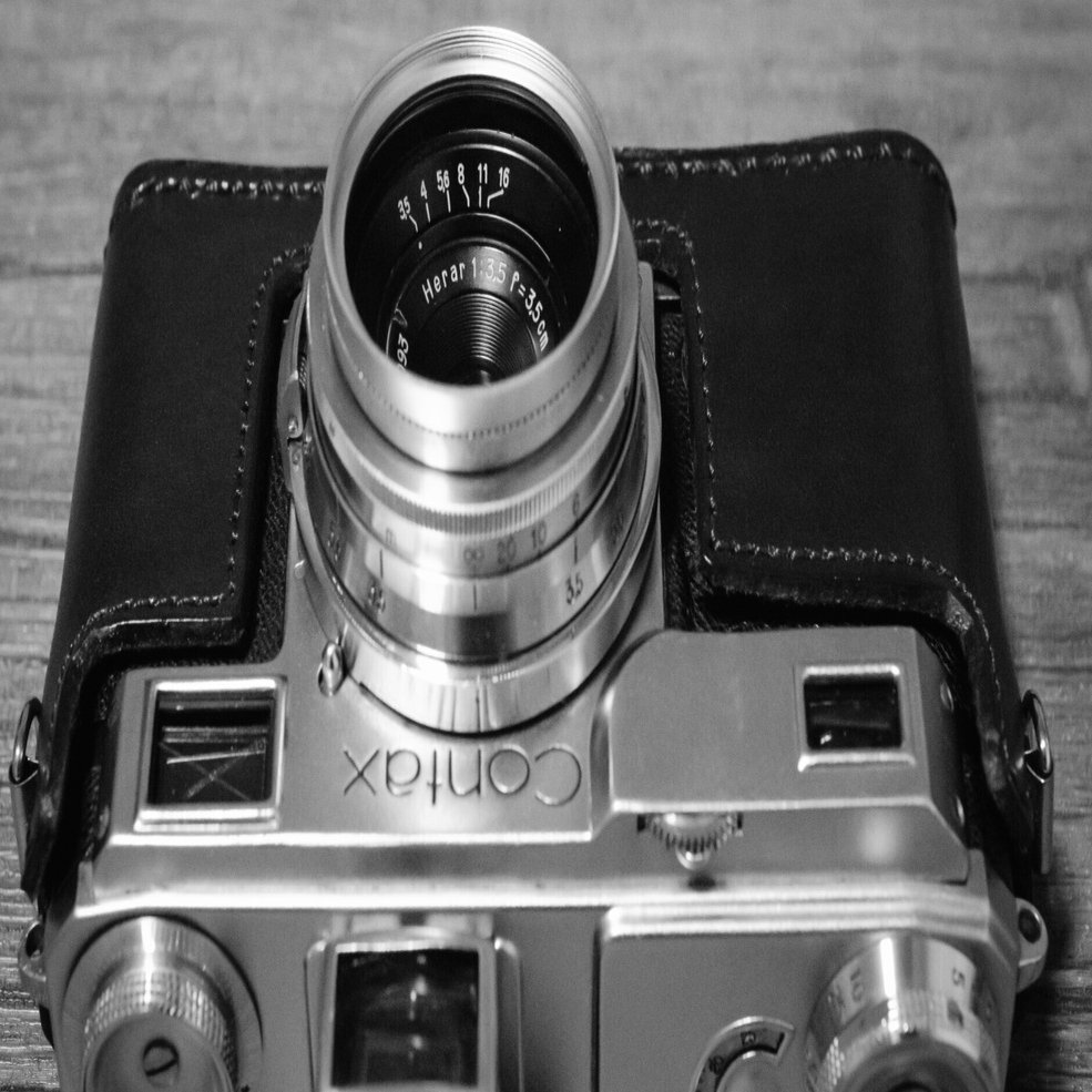 光学史に沈める奇才『Carl Zeiss Jena Herar 3.5cm f3.5』｜masato