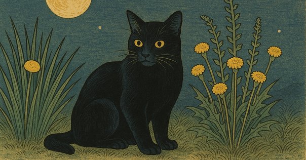 今日のアート）黒き猫-菱田春草｜artoday - chiaki