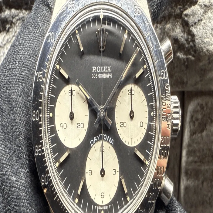 第二世代手巻きデイトナ Ref.6262 ブルーデイトナ 70年 オール 