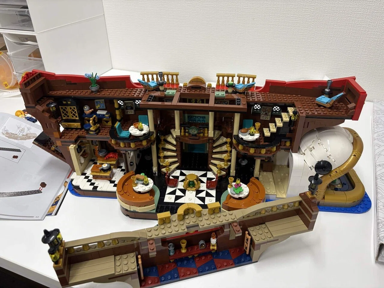 LEGO 75640 「海上レストラン バラティエ」｜YOSHINANI, Inc.（よしなに）