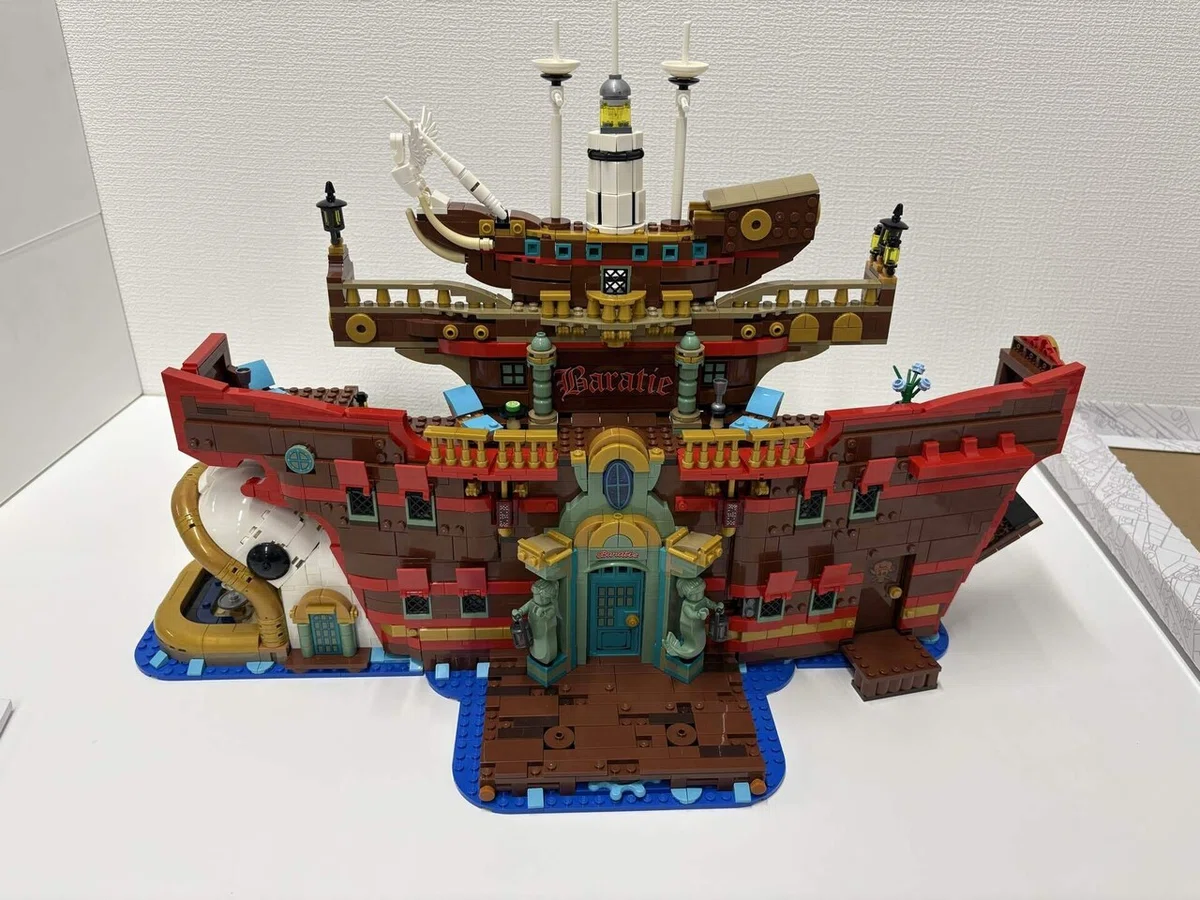 LEGO 75640 「海上レストラン バラティエ」｜YOSHINANI, Inc.（よしなに）