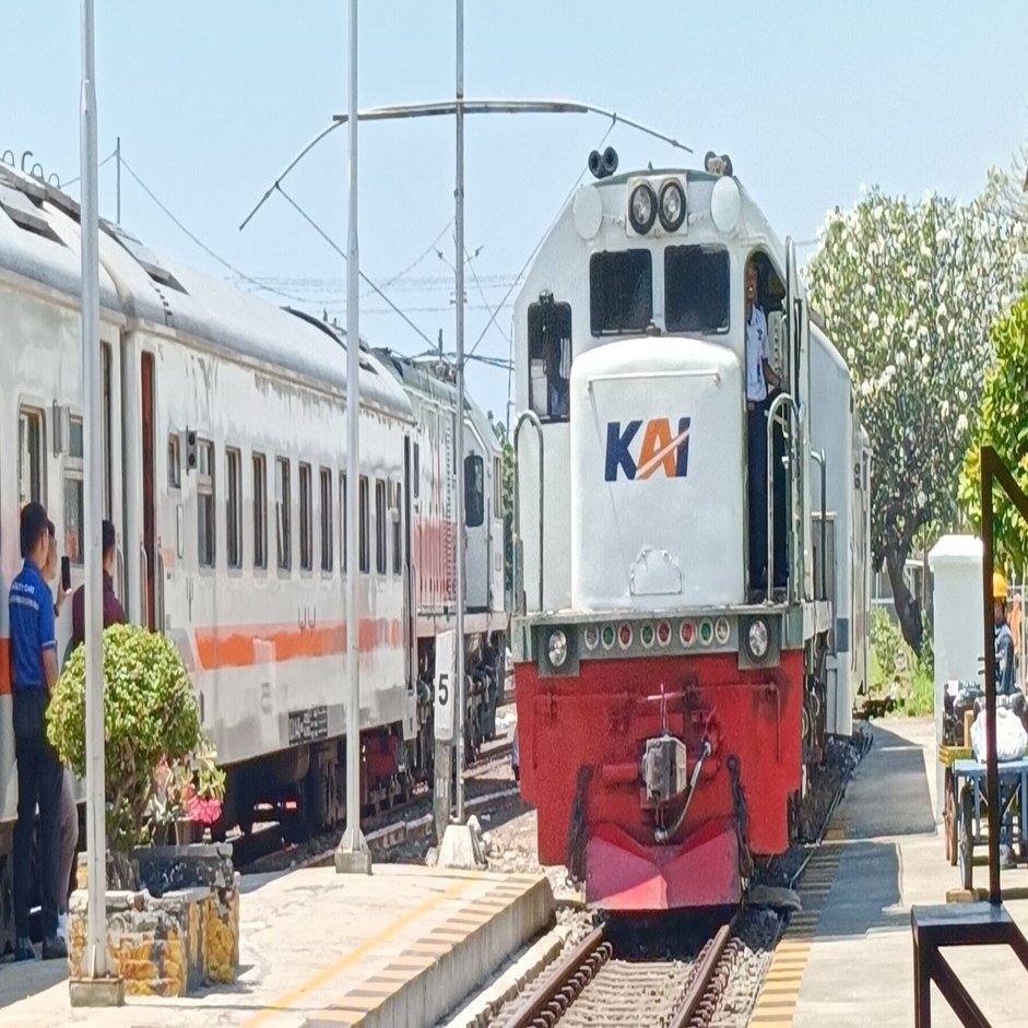 ローカル列車でジャワ島横断―インドネシア2週間旅 その10｜眠り猫