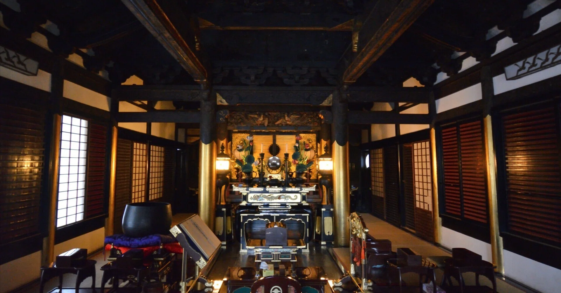 建築探訪記】尼崎市①本興寺開山堂・方丈・三光堂向唐門・鐘楼｜ｼﾝ/Shin