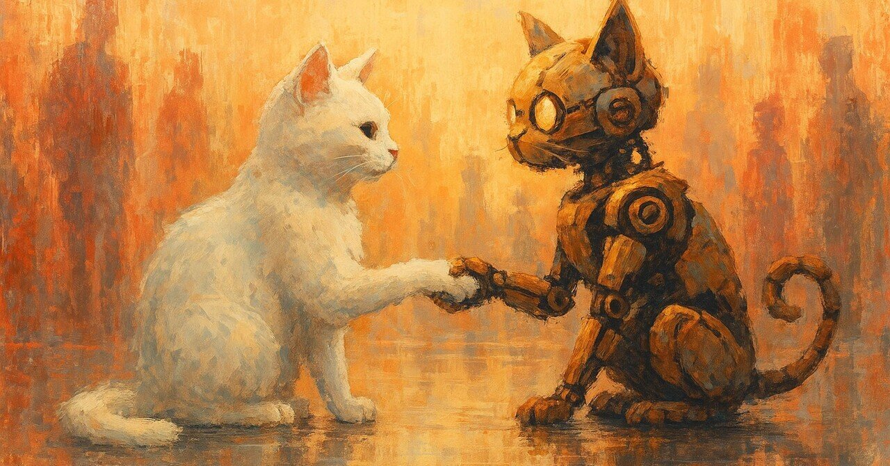 黒猫を肩に乗せて｜Alpaka