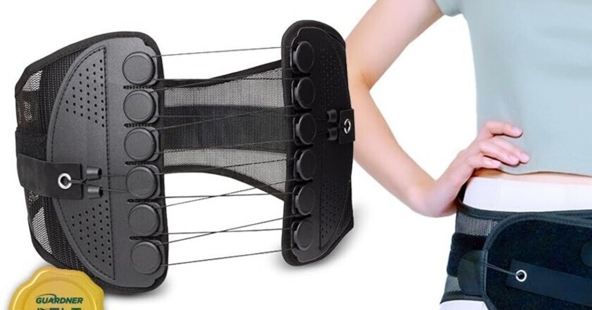 GUARDNER 腰痛ベルト メッシュ素材 箱付き GUARDNER 腰痛ベルト メッシュ素材 箱付き 【公式通販】