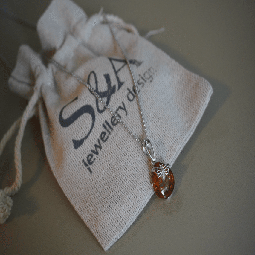 ✨ポーランド産の琥珀（アンバー）の魅力✨｜いちかくんママ