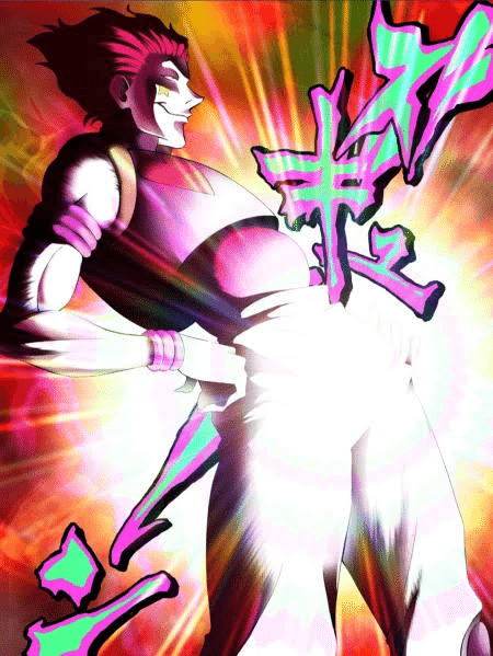 ヒソカアニメ】HUNTER×HUNTER popup shop ルームウェア ヒソカ ①