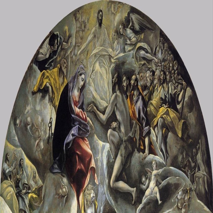 実況する美術鑑賞＃68】エル・グレコ「オルガス伯の埋葬」【60分で1