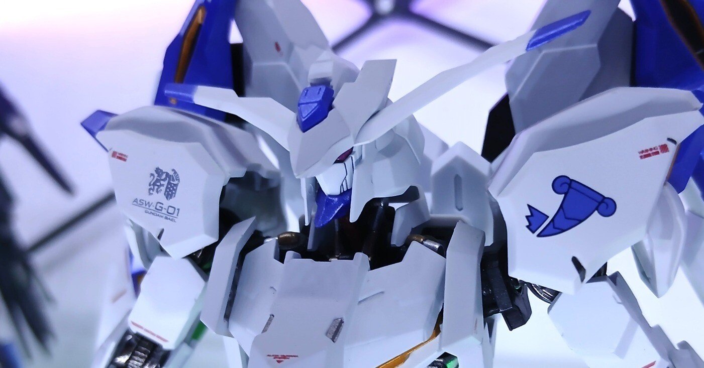 感想]METAL ROBOT魂 ガンダムバエル｜サナ缶