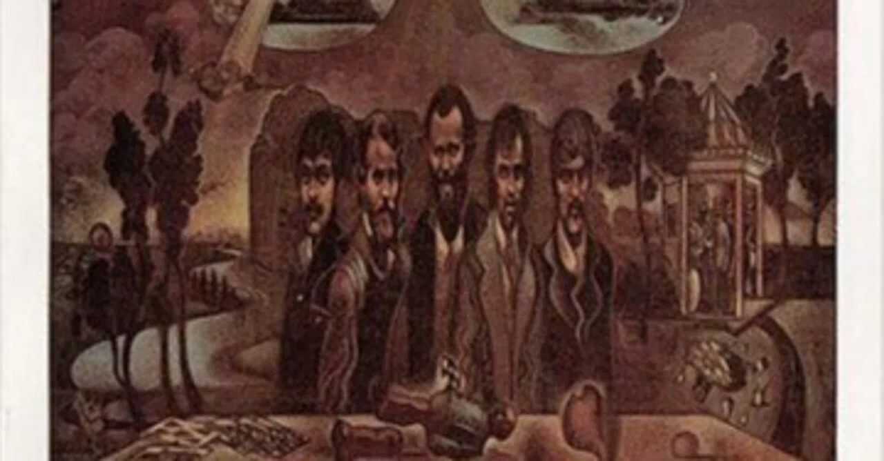 The Band「Cahoots」(1971)｜音楽の杜