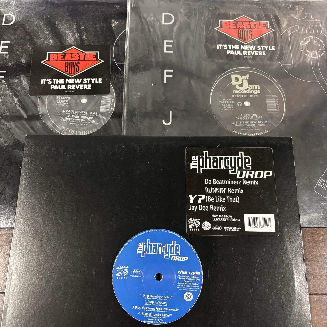 THE PHARCYDE runnin’ (オリジナルプレス) Runnin 7INCH | レコード・CD通販のマンハッタンレコード通販サイト
