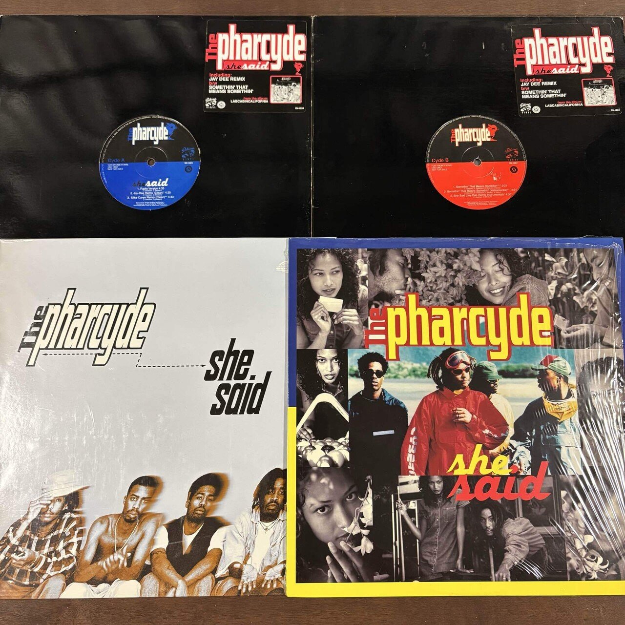 THE PHARCYDE runnin’ (オリジナルプレス) Runnin 7INCH | レコード・CD通販のマンハッタンレコード通販サイト