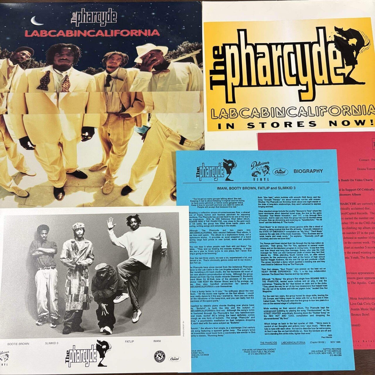 THE PHARCYDE runnin’ (オリジナルプレス) Runnin 7INCH | レコード・CD通販のマンハッタンレコード通販サイト