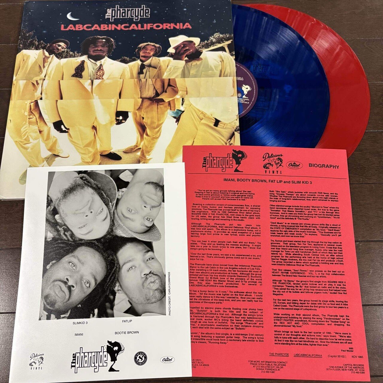 The Pharcyde. レコード The Pharcyde - Bizarre Ride II The Pharcyde (Purple & Yellow