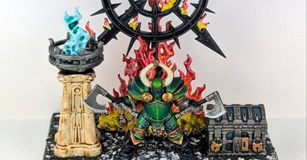 ウォーハンマーAOS まとめ ウォーハンマーAoS」より新ミニチュア「Deathbringer」と