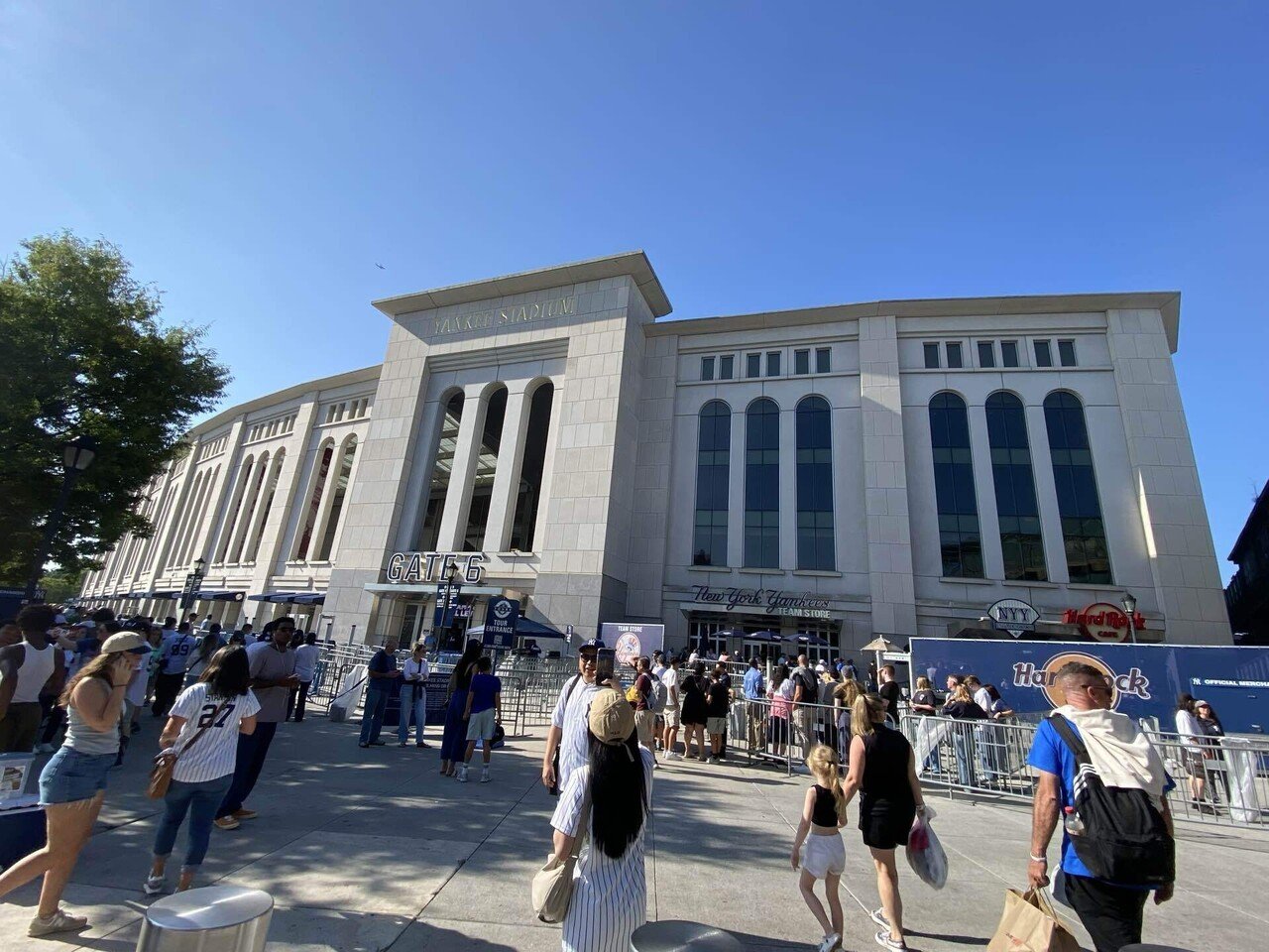 ヤンキースタジアム初潜入！夢の場所はやっぱり桁違いだった【MLB観戦