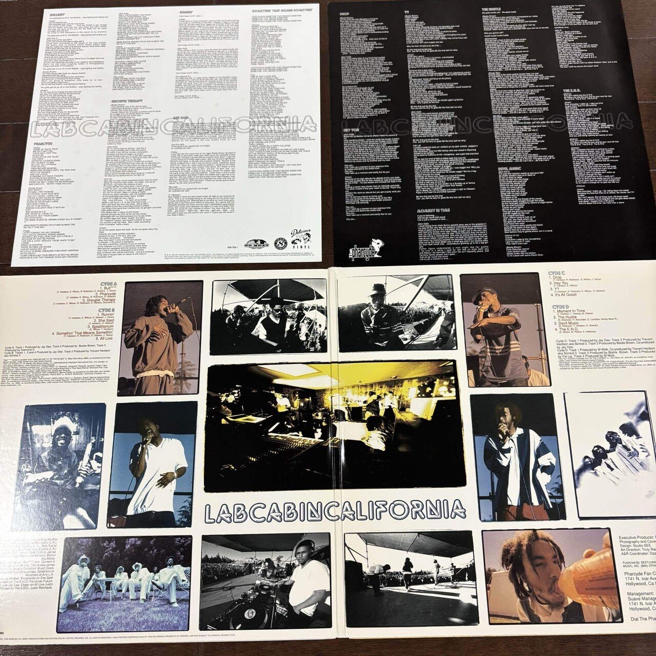 The Pharcyde / Lobcabincalifornia｜HIP HOP JUNKIEEES