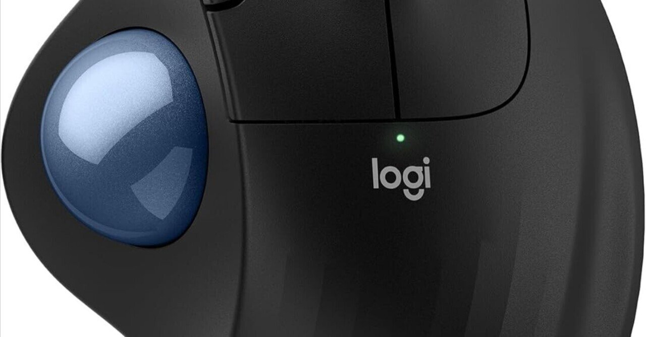 ロジクール M575SPd完全レビュー：静音トラックボールが実現する作業