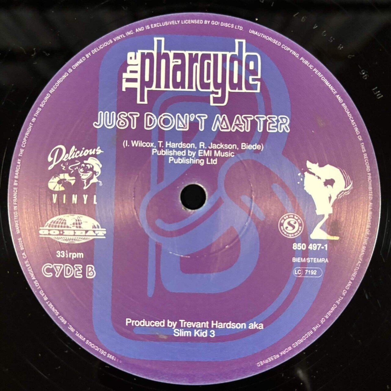 THE PHARCYDE runnin’ (オリジナルプレス) The Pharcyde / Lobcabincalifornia｜HIP HOP JUNKIEEES