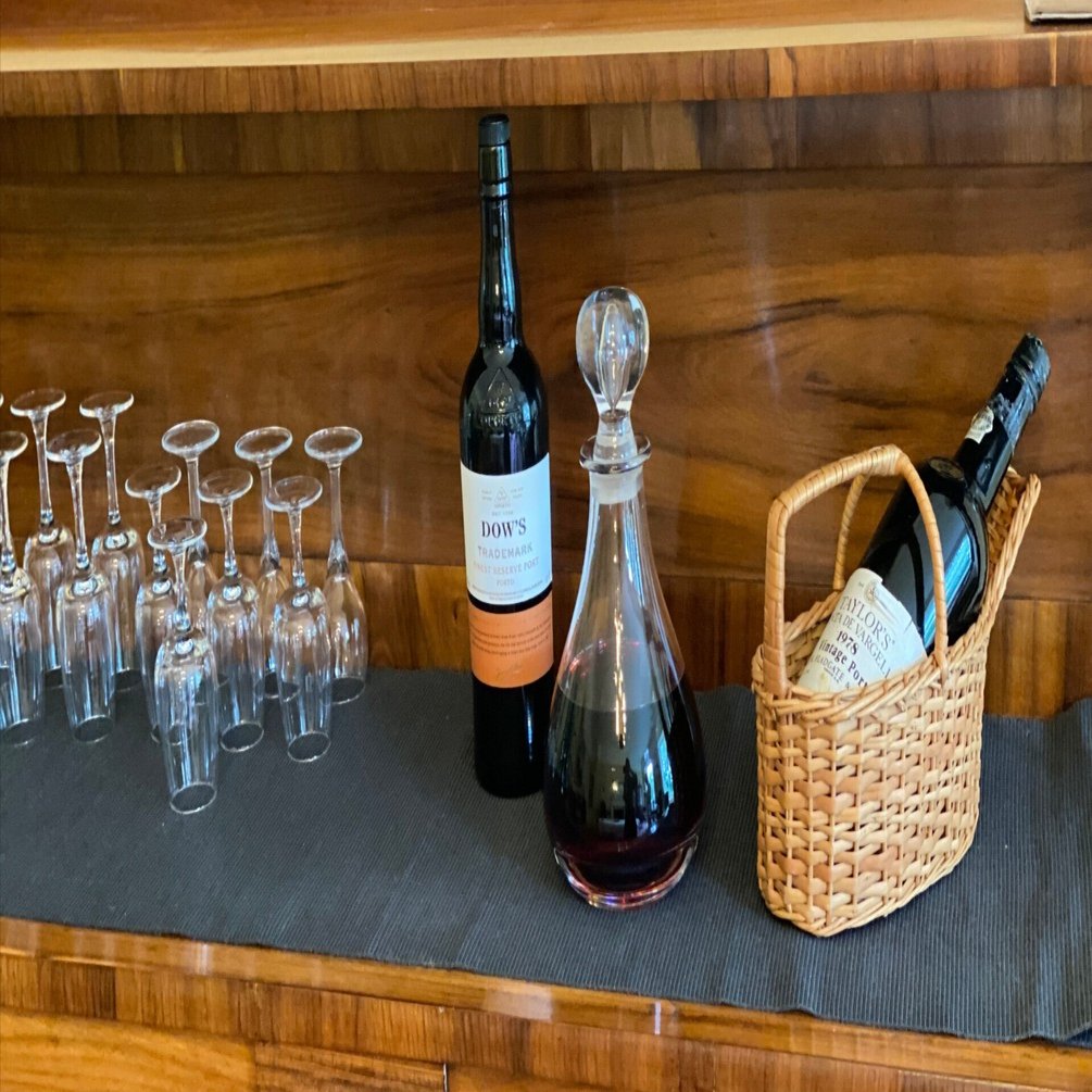 開封！オークションで買った1978年のポートワイン｜山林