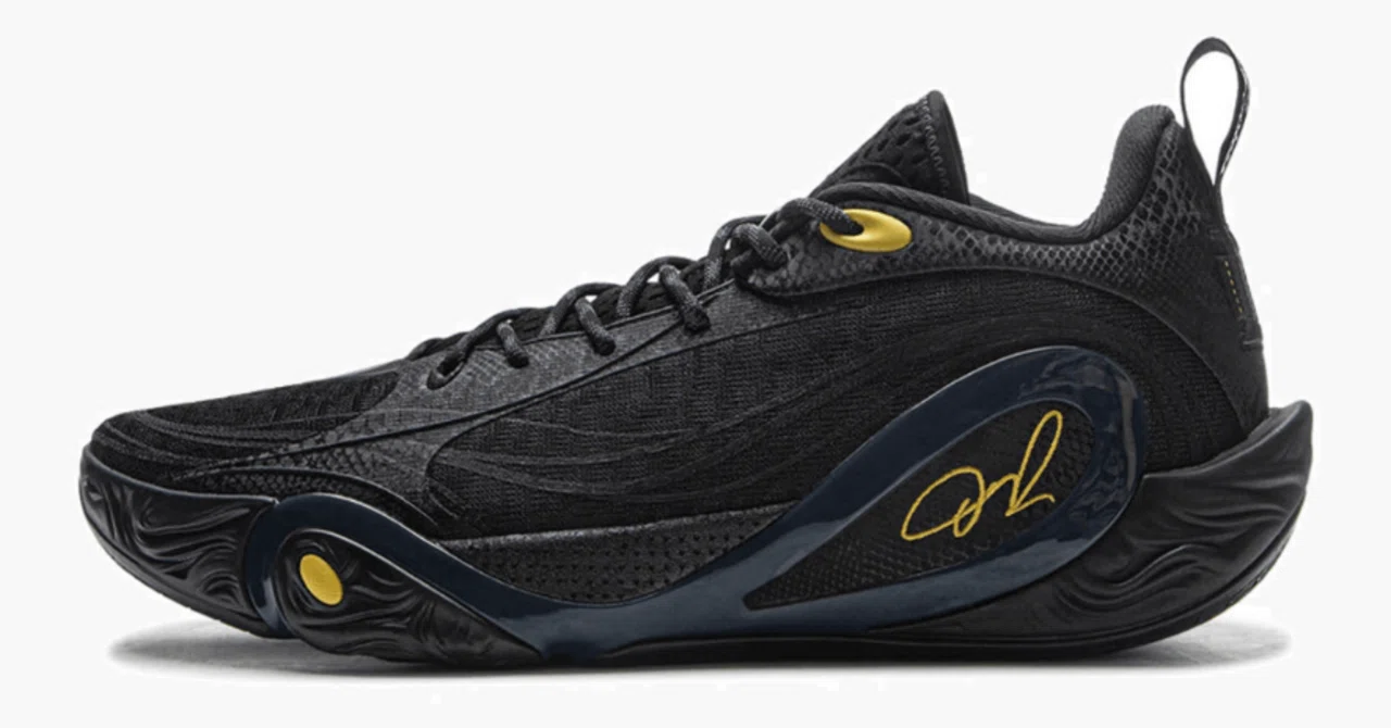 Li-Ning Wade DLo 1 レビュー〜俊敏性とクッション性を兼ね備えた