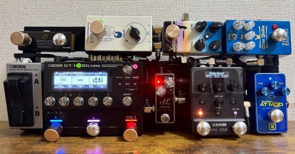 マルチエフェクター Mod Dwarfについて｜sirauo