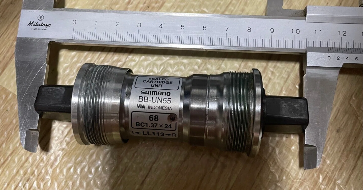 TOKEN トーケン TK868TBT ボトムブラケット チタンシャフト 【公式通販】