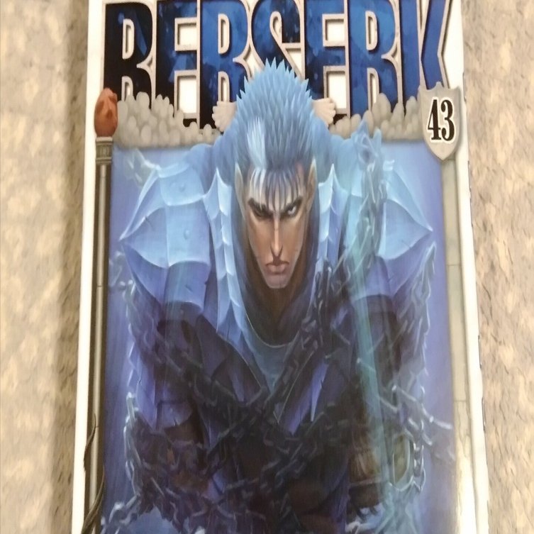 ベルセルク43発売よ｜Marukoge_note