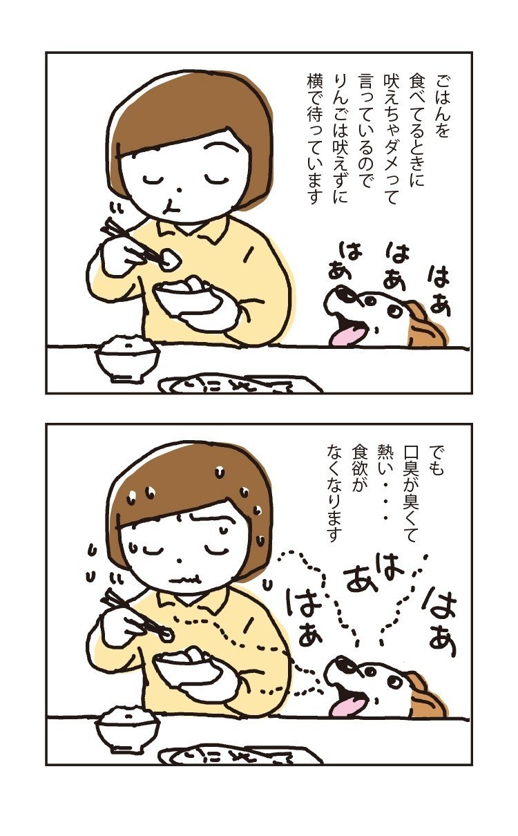 ドブのにおい