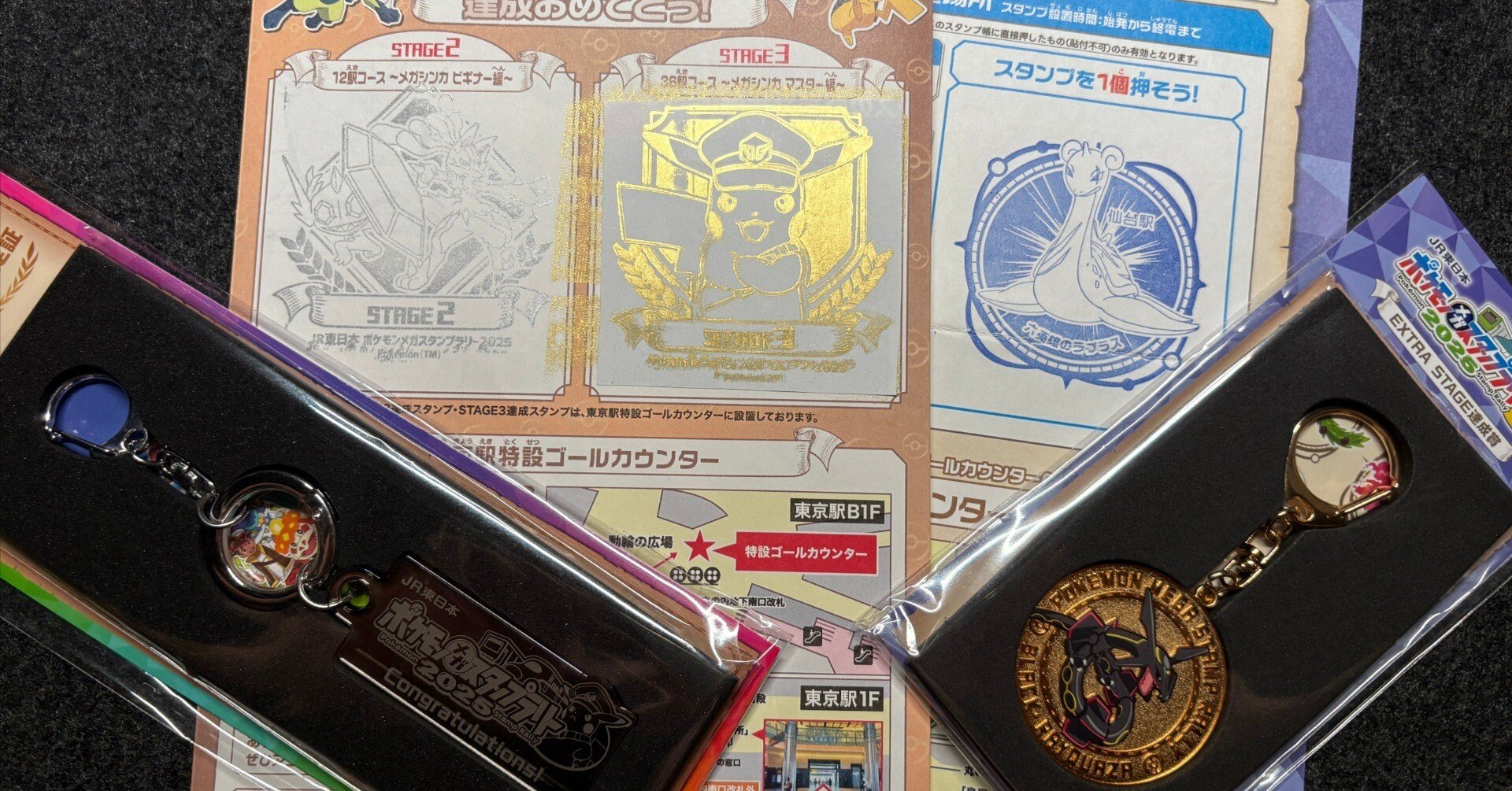 RTA】ポケモンスタンプラリー2025【100% 895時間】｜くろうとチェリー