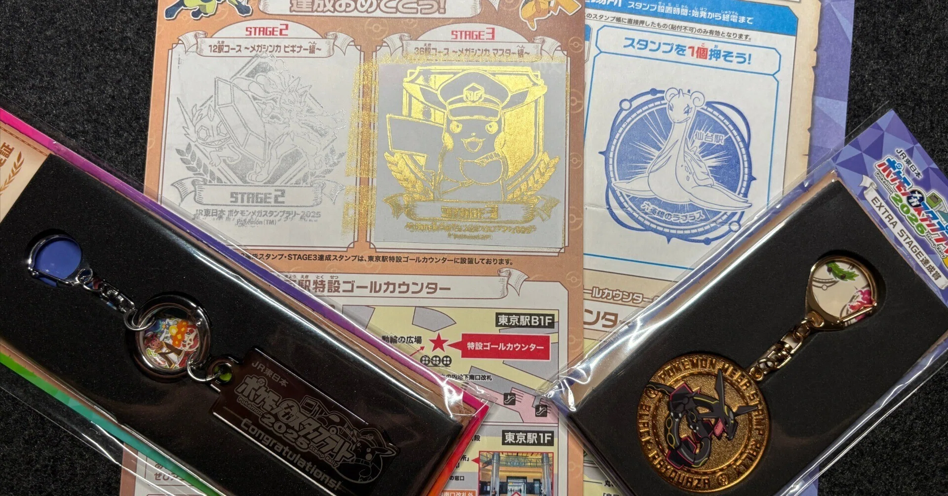 RTA】ポケモンスタンプラリー2025【100% 895時間】｜くろうとチェリー