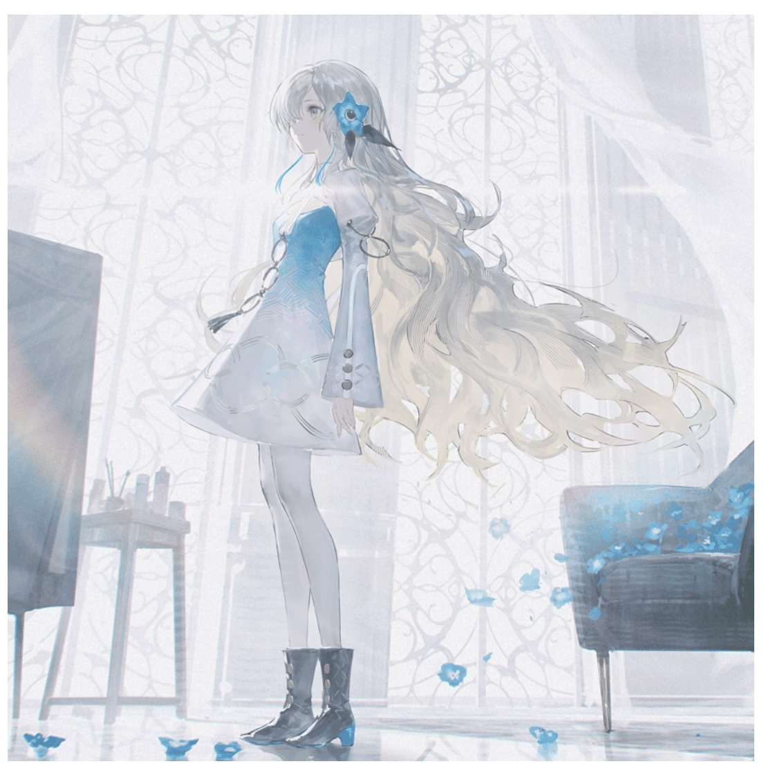 神椿まとめ ヰ世界情緒多め ヰ世界情緒】ヰ世界情緒 2ndAL「色彩」リリース&「そして白に