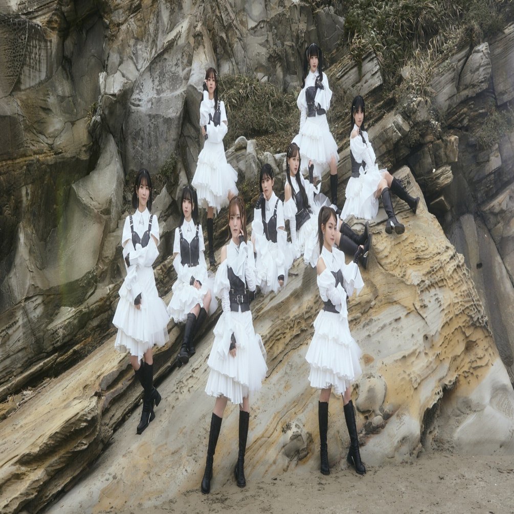 ナナブンノニジュウニ ナナニジ 22/7 「ロックは死なない」ロックTシャツ 22/7最新シングル「ロックは死なない」CDジャケットイラスト解禁