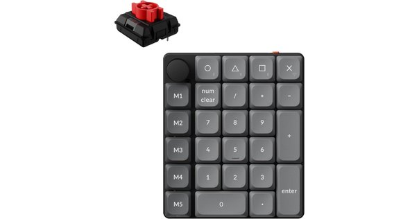 Keychron Q0 Max バナナ軸 19 Keychron Q1 Maxを購入！バナナ軸のタイピング音と使用感を