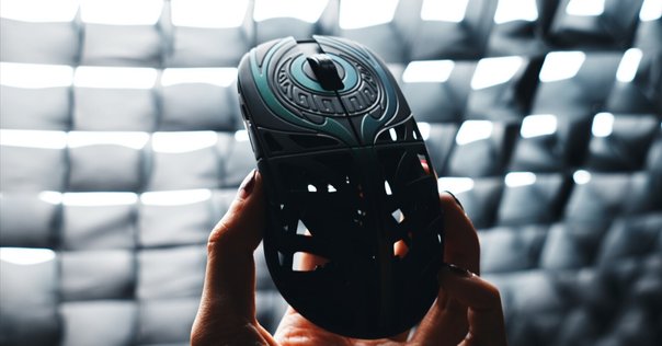 マウス・トラックボール Wraith Cosmic Glass V2 Evil edition Wraith Cosmic Glass V2 Mousepad Evil Edition - Lethal Gaming