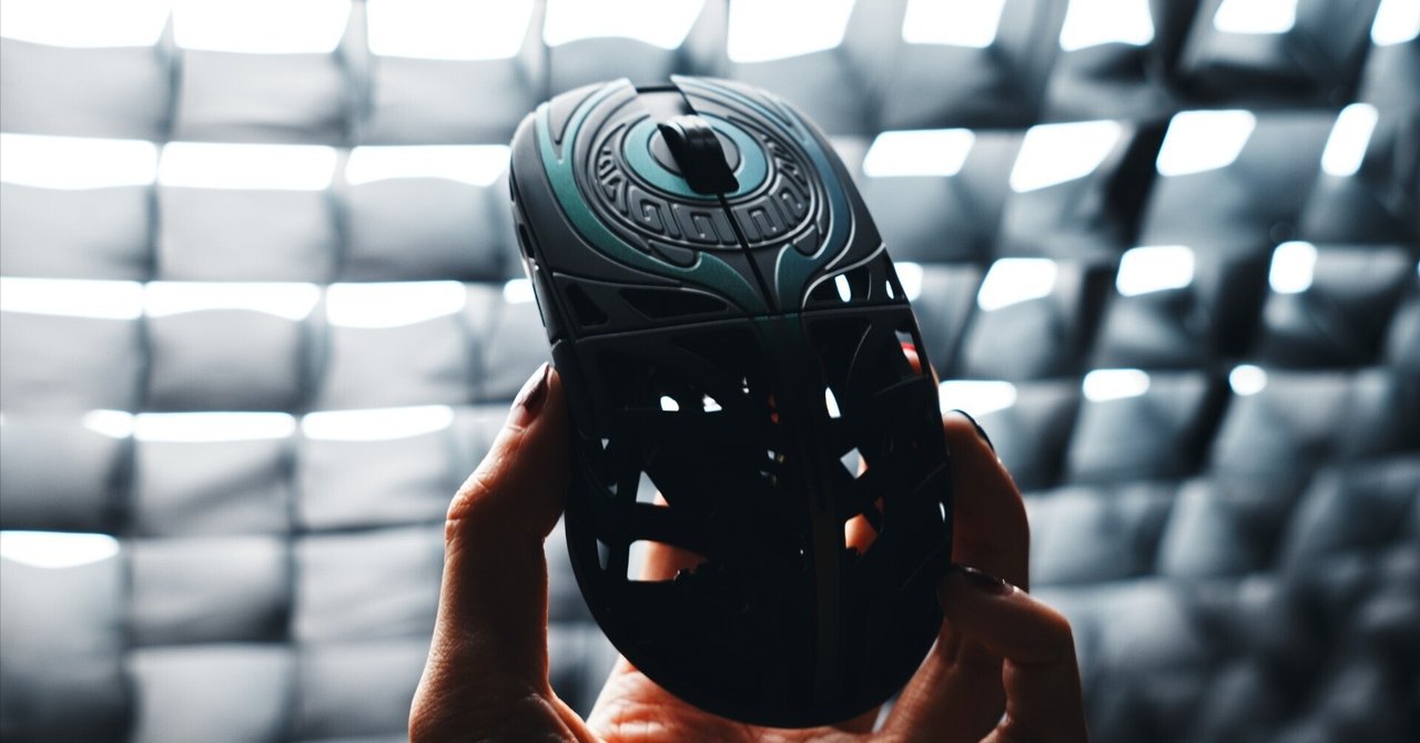 マウス・トラックボール WLmouse Strider Black WLMOUSE Strider Magnesium Gaming Mouse – WLmouse