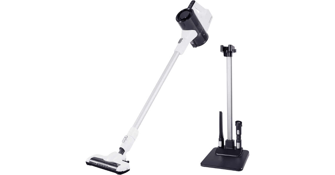 Amazonベーシック コードレス掃除機 ホワイト｜GetGadgetGot