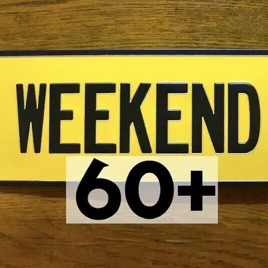 weekend60+