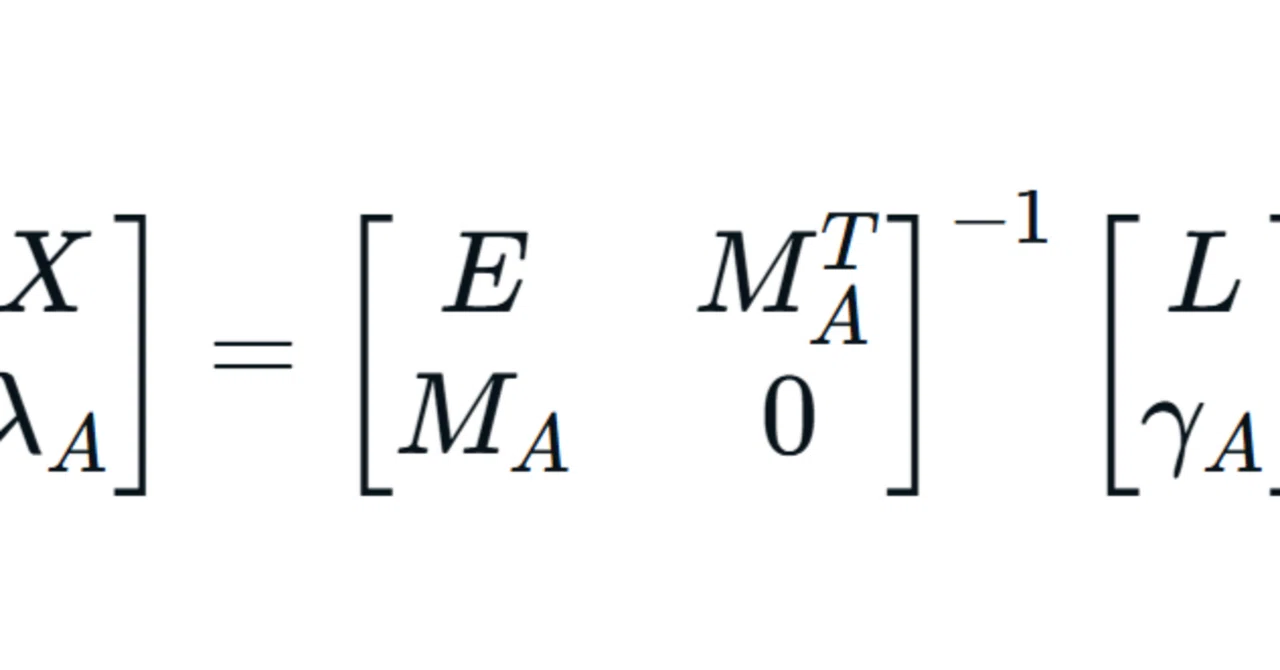 Explanation of the Active Set Method for Solving Quadratic Programming ...