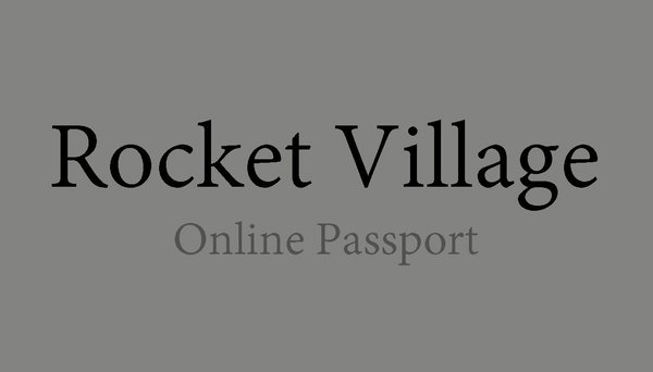 Rocket村民　オンラインパスポート