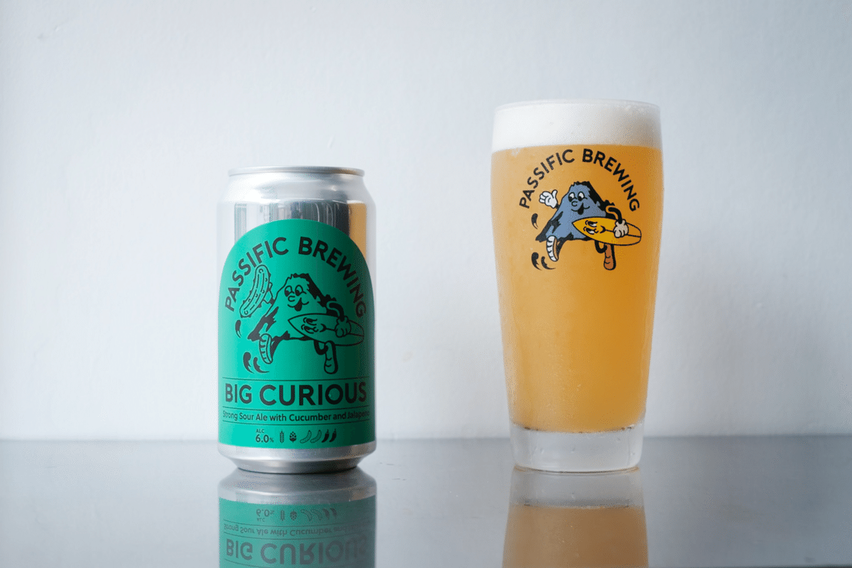 Big Curious リリースです！｜Passific Brewing