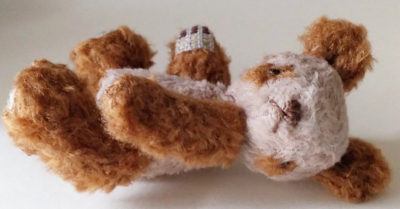 ヒッピーココ様 テディベア 特殊ヘッド Hippie Coco アーティストベア ヒッピーココ様 テディベア 特殊ヘッド Hippie Coco アーティストベア