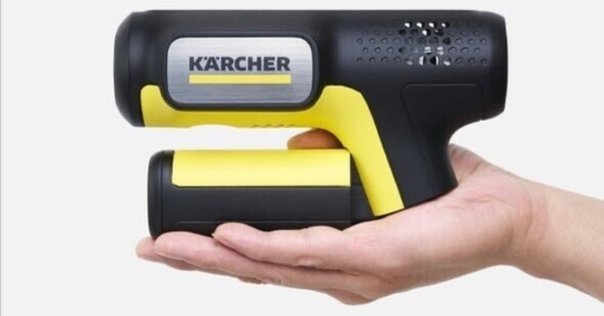 ケルヒャー　モバイル高圧洗浄機　Handy Compact 未使用　ハンディエア 新品未開封】KARCHER（ケルヒャー） モバイル高圧洗浄機 OC