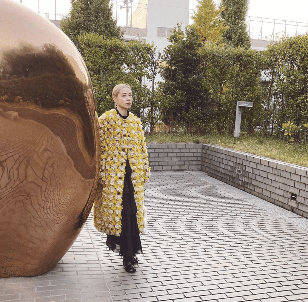 ハイセンスな自分を定着化させている・佐々木茜さん｜め