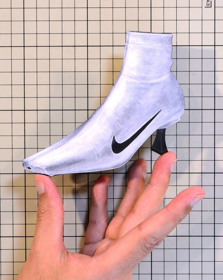 Shoes：01540 “Ancuta Sarca” NIKE Ankle Boot（FW2020）