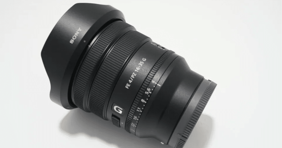 ■広角 パワーズーム FE PZ 16-35mm F4 G SELP1635G FE PZ 16-35mm F4 G | デジタル一眼カメラα（アルファ） | ソニー