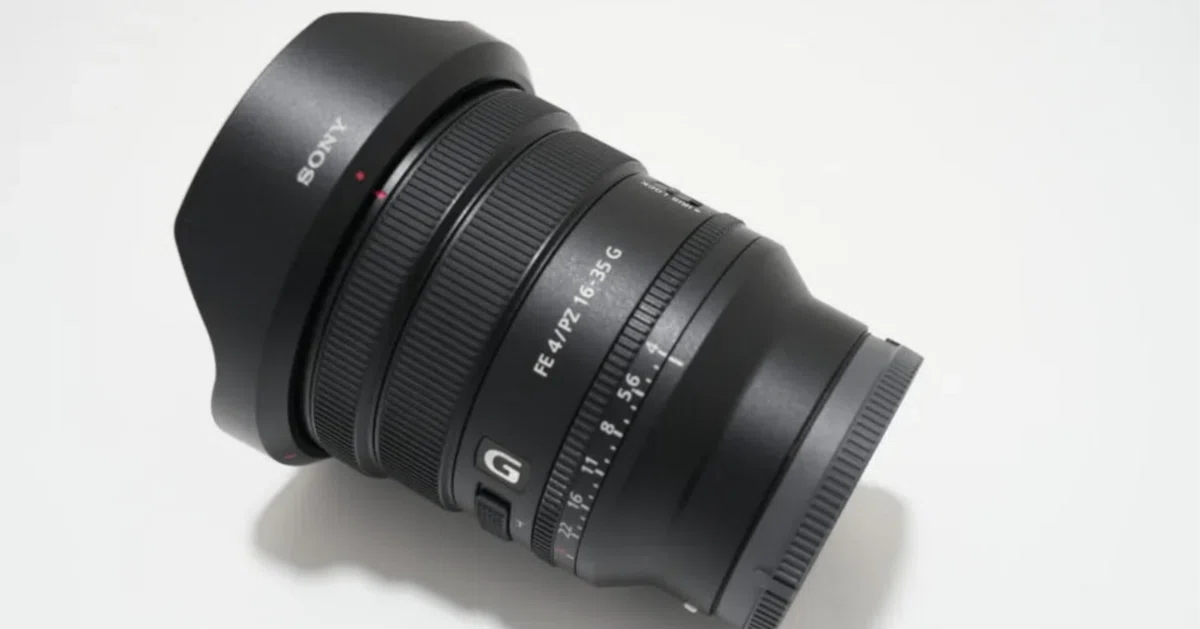 FE PZ 16-35mm F4 G(SELP1635G)がフルサイズもAPS-Cも調度イイ！｜はるか