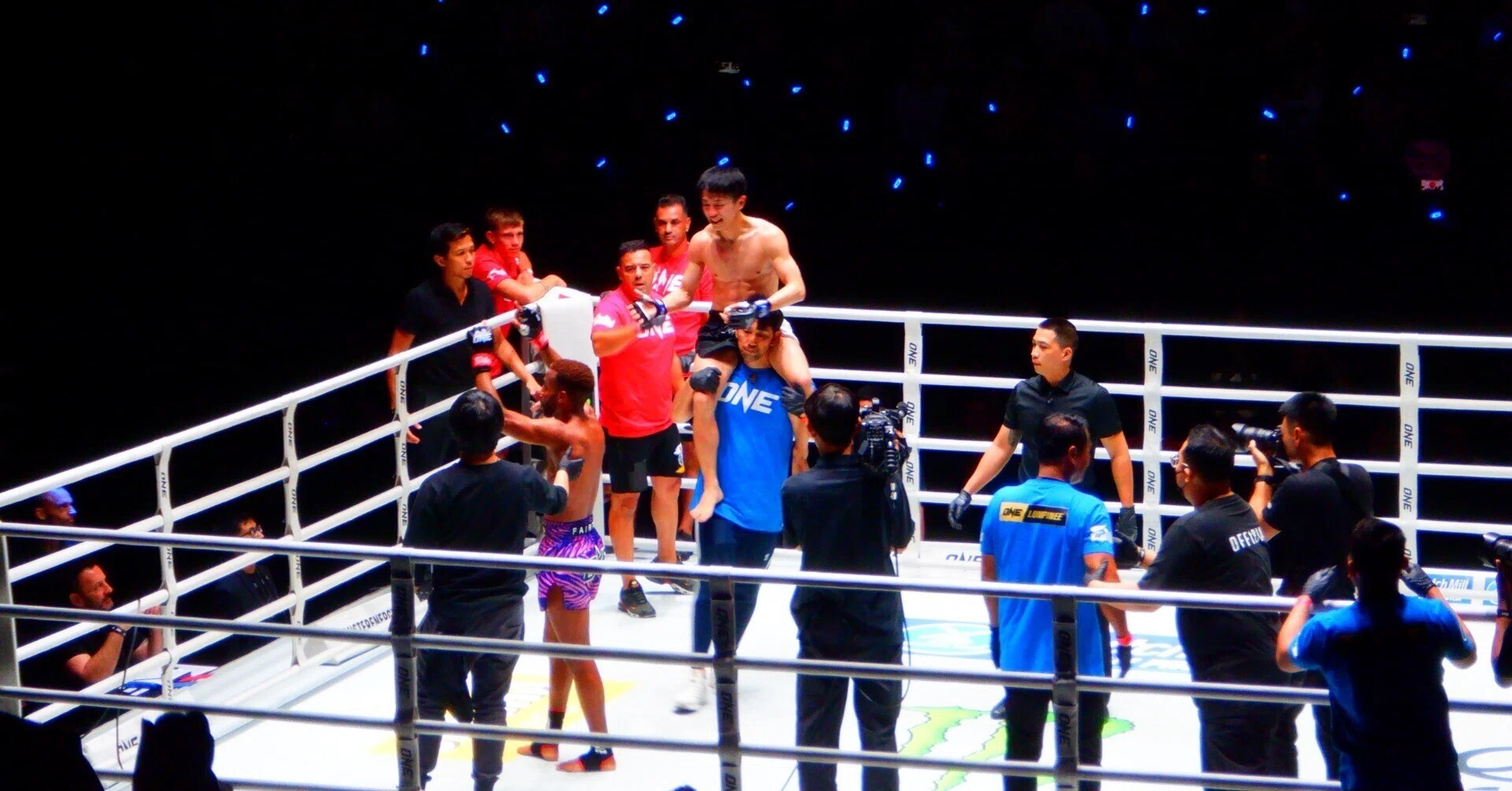 吉成名高TKO勝ちでONE3連勝、ソンチャイノーイはまさかの敗戦～ONE